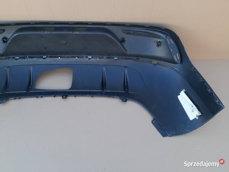 MERCEDES EQC W293 AMG ZDERZAK TYŁ TYLNY DYFUZOR Trzciel