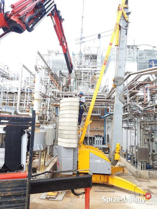 Żuraw dolno obrotowy FM GRU RB 1030 Dźwigi, podnośniki Ligota Piękna sprzedam
