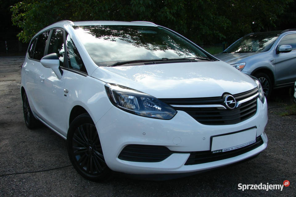 Opel Zafira 16 CDTI 136 Bogata Wersja D 2019 ASR (kontrola trakcji) Piła