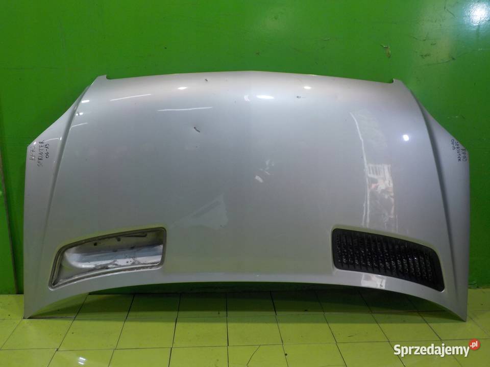 MERCEDES SPRINTER II W906 13r maska Maski Suków