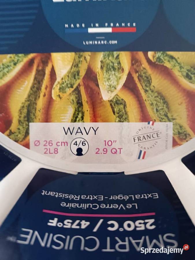 SALATERKA naczynie żaroodporne LUMINARC 26 miska Kędzierzyn-Koźle