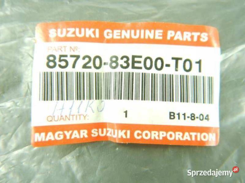 OSŁONA FOTELA LEWY PRZÓD SUZUKI WAGON R ORYGINAŁ lubelskie sprzedam