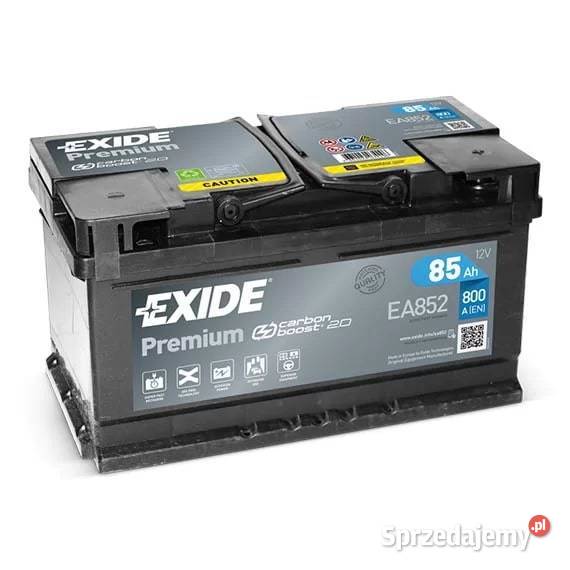 Akumulator Exide Premium 85Ah 800A Gdynia Aleja