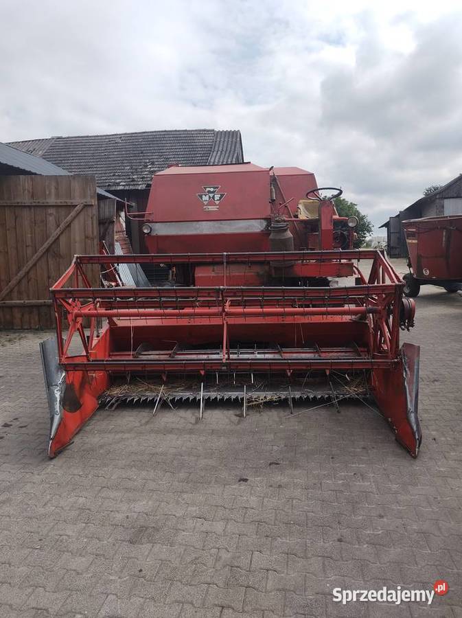 Sprzedam kombajn do zboża MF 487 Pilica sprzedam