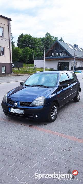 Renault Clio 2 12 16v Trzyciąż