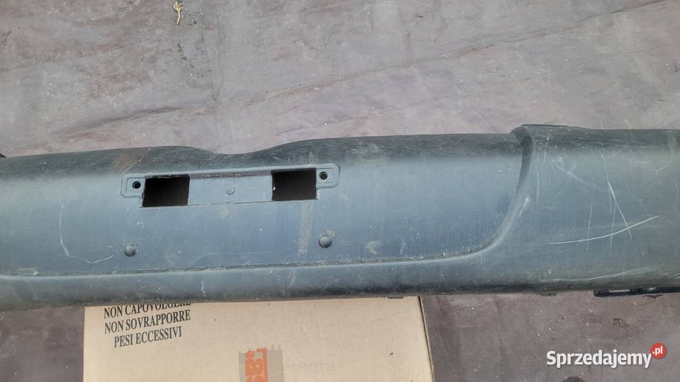 TOYOTA YARIS I ZDERZAK PRZÓD PRZEDNI 521190D010 śląskie Ruda Śląska