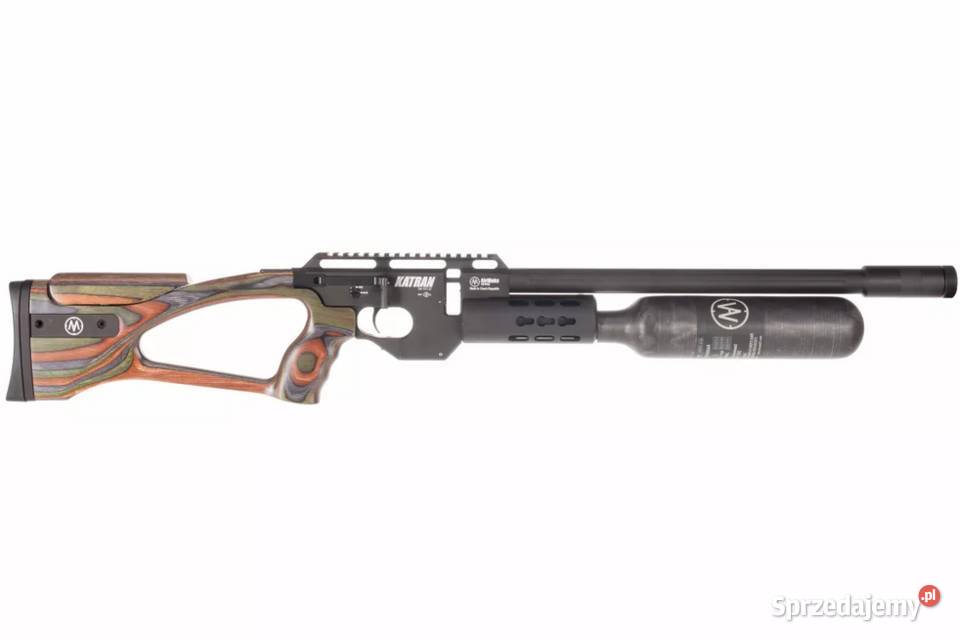 Wiatrówka AirMaks Katran WB 55mm Forest Lamino Sporty strzeleckie i myślistwo Sport i Wypoczynek Przyłęki
