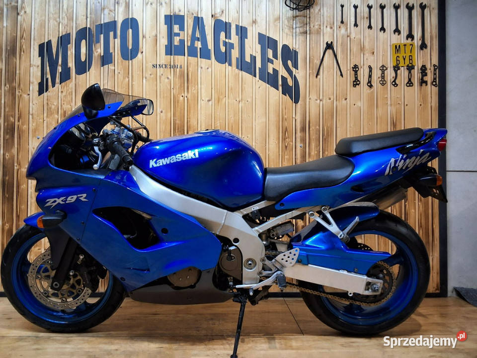 Kawasaki Ninja Piękny klasyk NINJA 900 Stan Kawasaki Stare Miasto