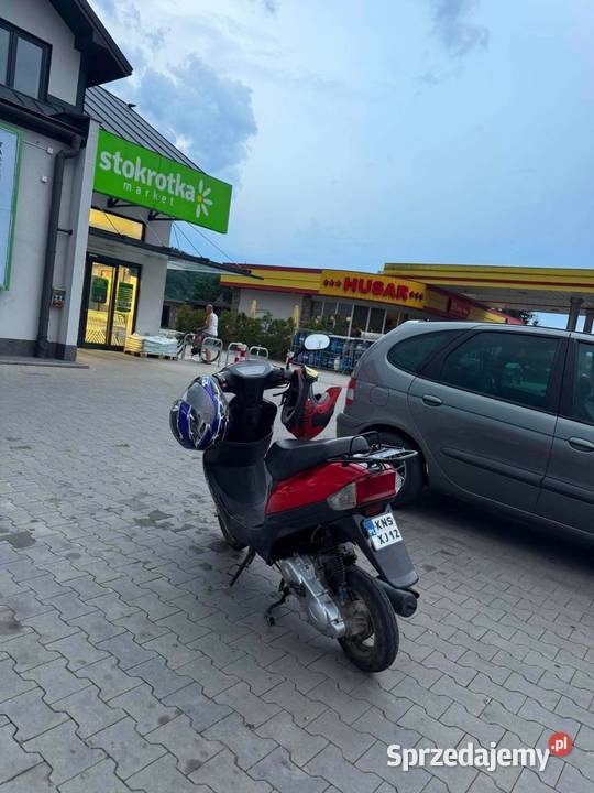 Skuter 80cc toros f16 Gorlice