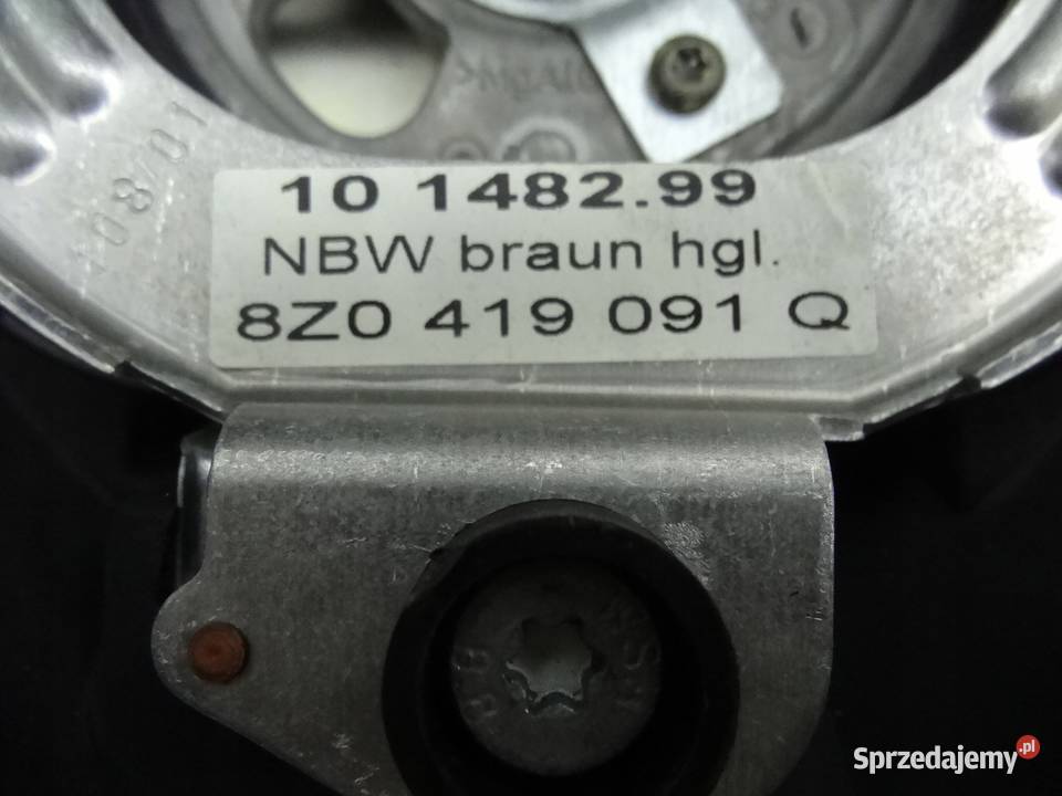 AUDI A6 C5 A8 D2 KIEROWNICA AIRBAG DREWNIANA wielkopolskie Przemęt sprzedam