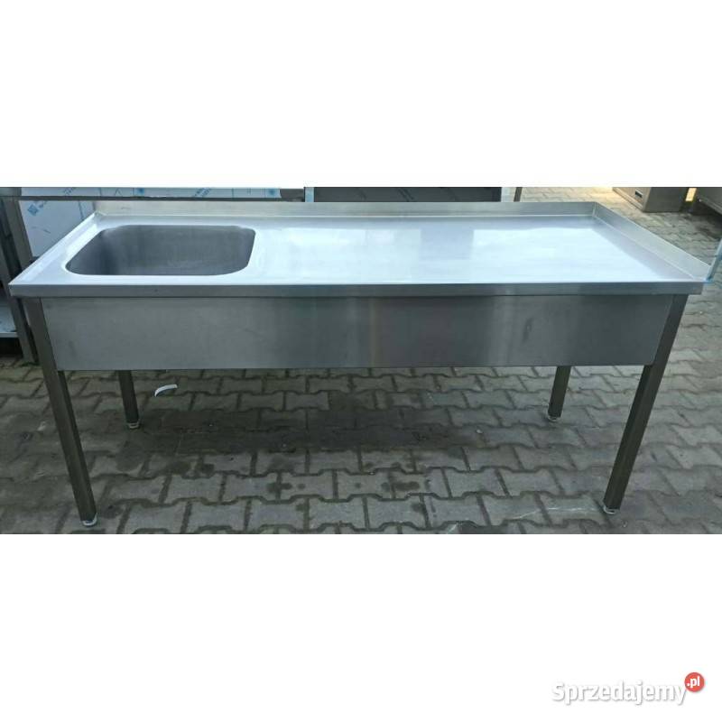 Zlew 1 Komorowy z Blatem 1807085 S 1448O Gastronomia wielkopolskie Ostrów Wielkopolski