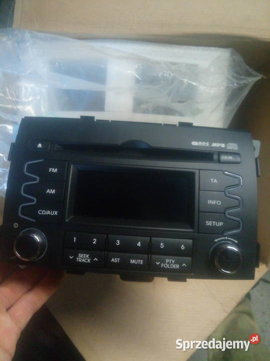 Radio Kia Sorento 2 II Wyposażenie wnętrza podkarpackie Lipiny sprzedam