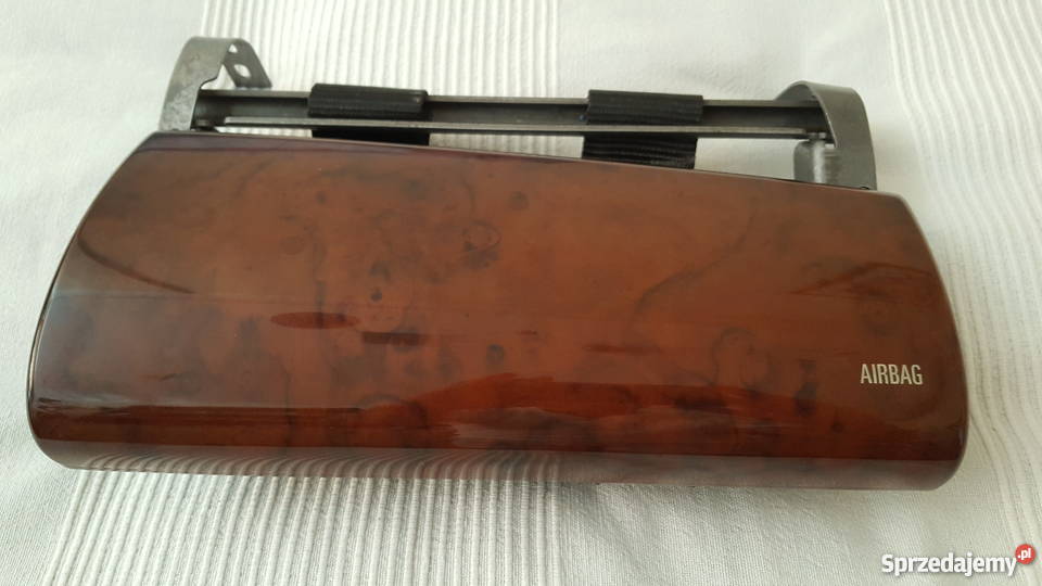 ROVER 75 ZAŚLEPKA OSŁONA PODUSZKI AIRBAG DREWNO
