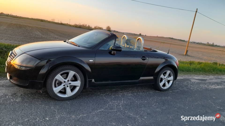 Audi tt cabrio 225 QUATRO kujawsko-pomorskie Golub-Dobrzyń