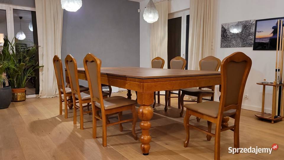 Ekskluzywny Stół Bilardowy APOLONIA 3w1 Lite Krzyżowice