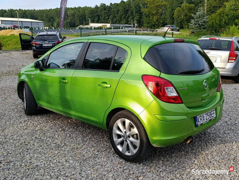 Opel Corsa Zadbana 14 Podgrzewane fotele D benzyna Dulowa