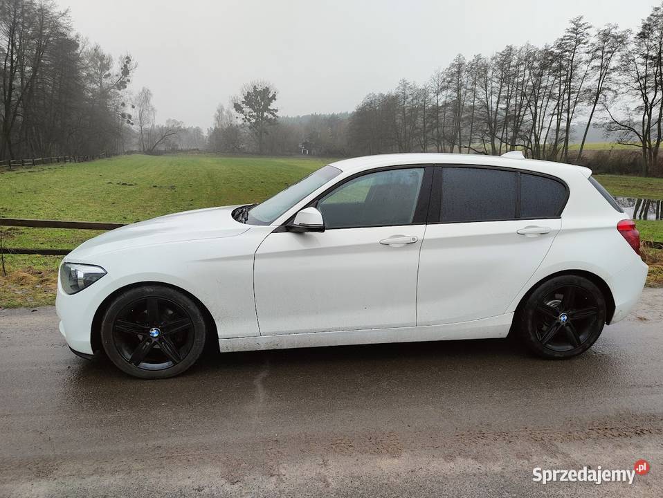 BMW 1 F20 114i 16 Benzyna 4 Drzwi