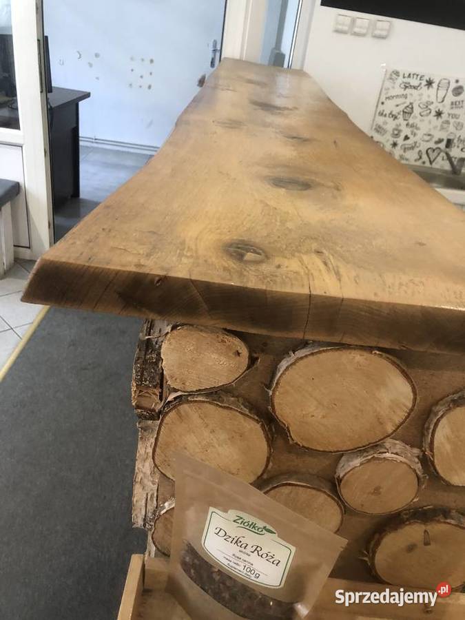 Rustykalny bar z drewna i palet Koszalin