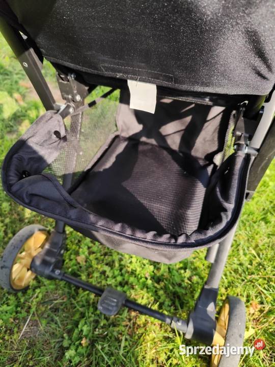 Aluminiowy wózek spacerowy Smiki Thunder Pro Spacerówki Starachowice