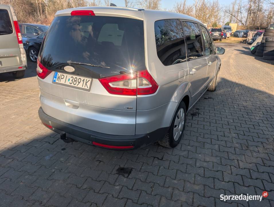 Ford Galaxy 20 TDCi 7osobowy Góra Kalwaria