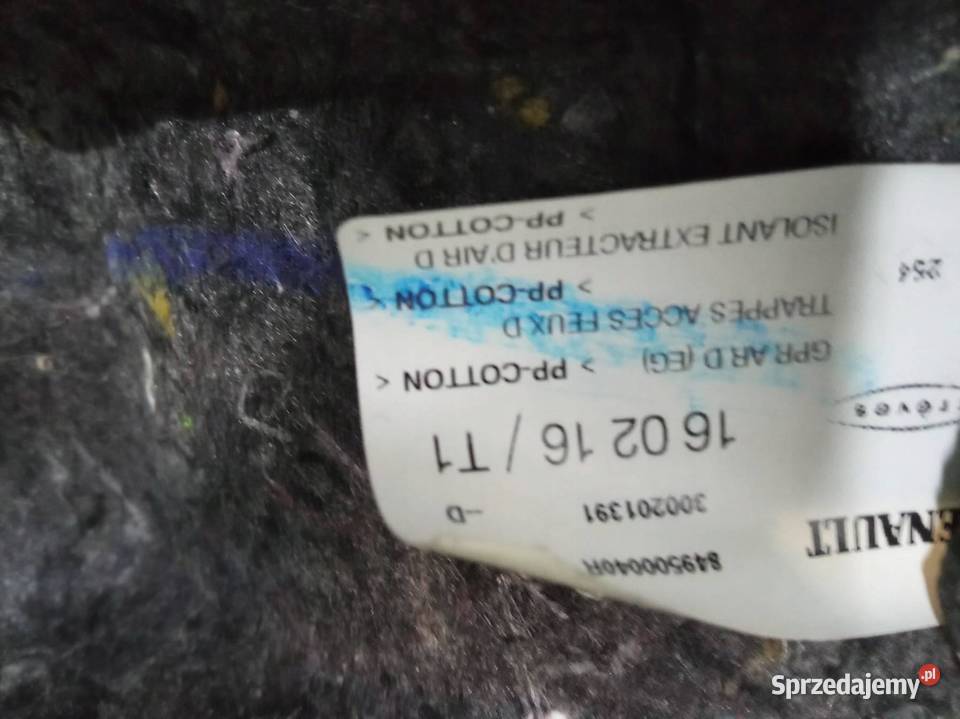 TAPICERKA BOCZEK PRAWY LEWY TYŁ KPL KOMBI świętokrzyskie