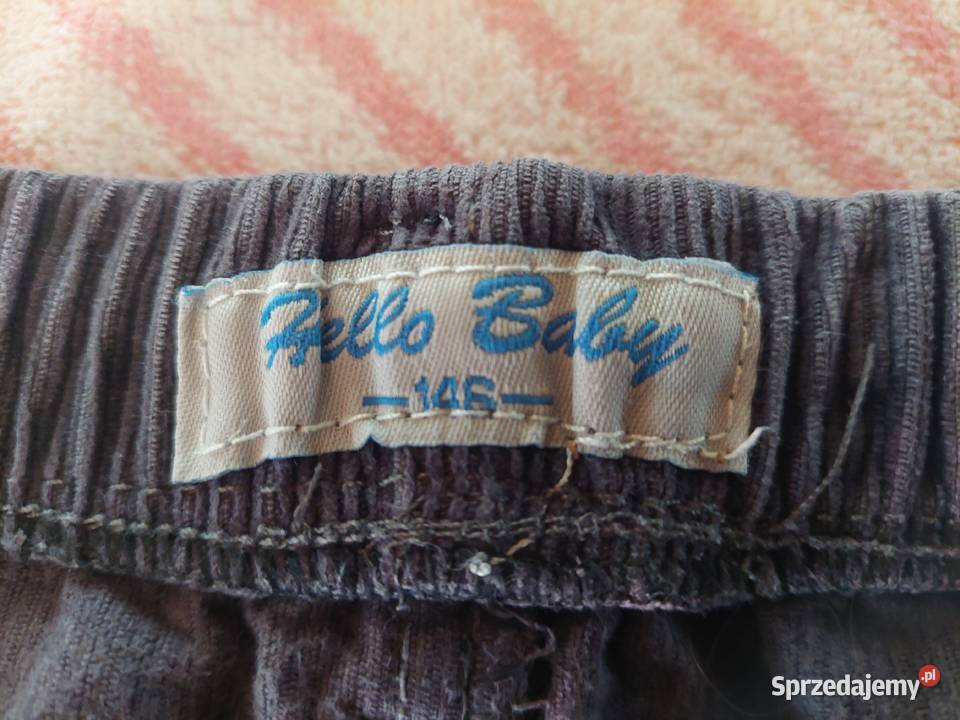 sztruksy dziecięce rozmiar 146 Kraków