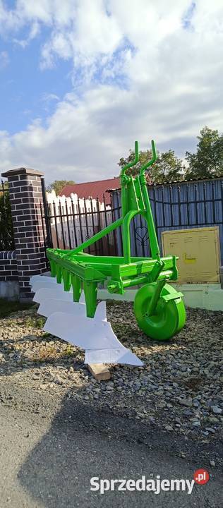 Pług podorywkowy Unia Grudziądz 5 Pługi Rolnictwo małopolskie Olszyny
