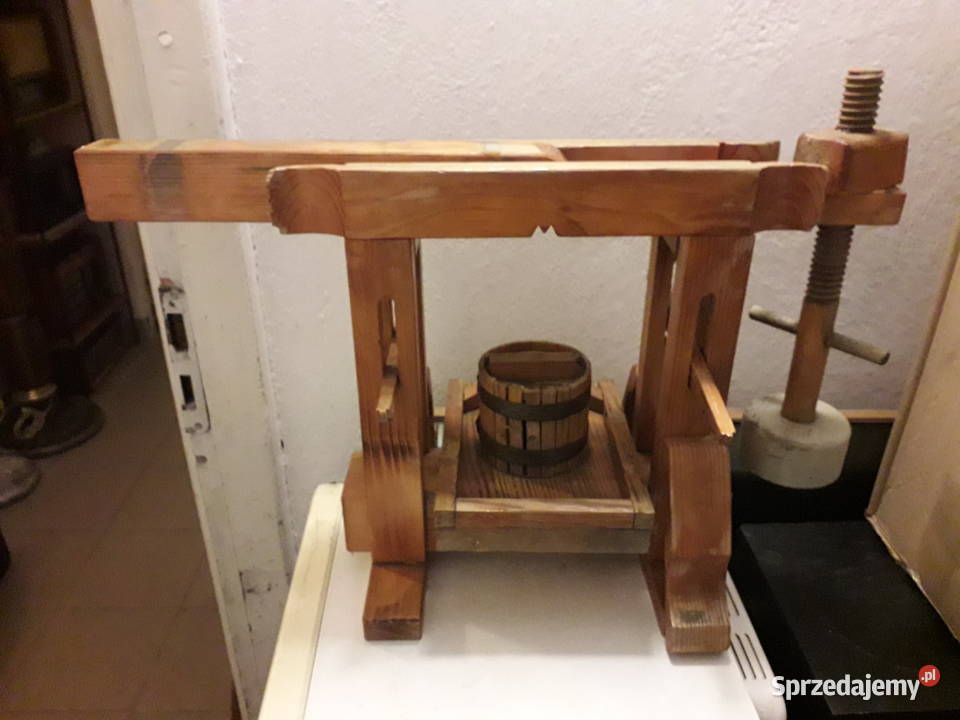 Model prasy do owoców wina i inn Warszawa