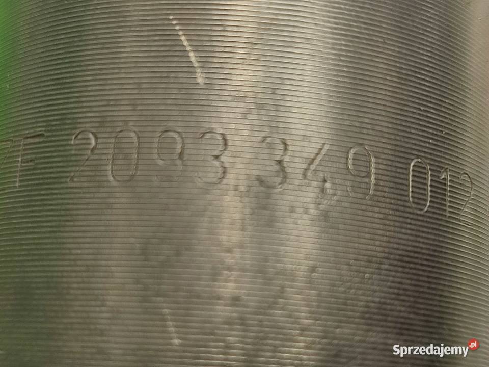 Wałek Sprzęgła skrzyni ZF 2093 349 012 DeutzFahr Wilkowo
