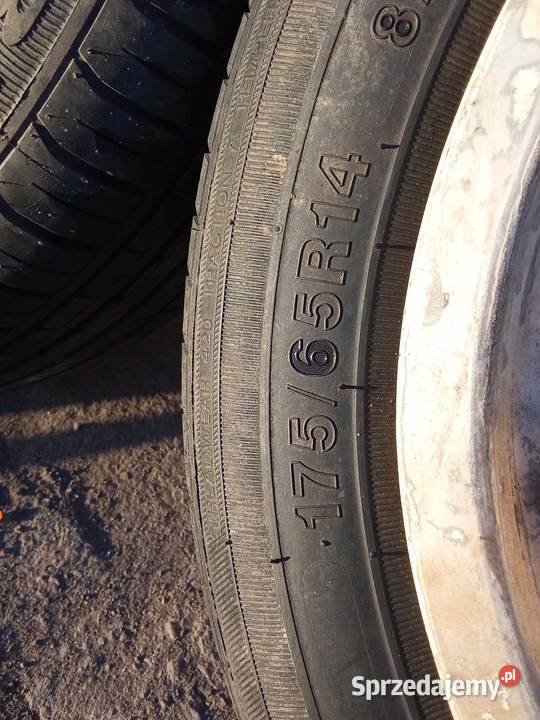 alufelgi koła citroen saxo peugot 14 4x108 Siechnice