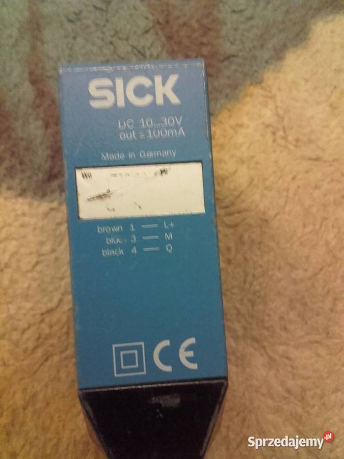 sick czujnik optyczny 5kt5g2p1111 1015993 pnp wielkopolskie Poznań