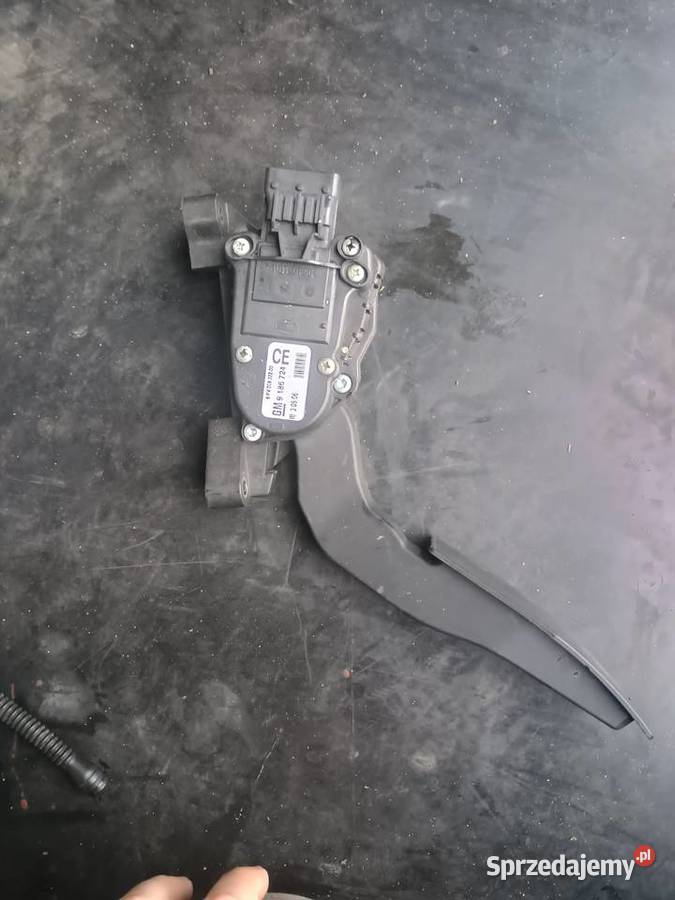 Pedał gazu potencjometr Opel Vectra C Signum Wola Siennicka