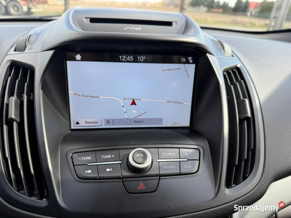 Ford Kuga navi klimatronic gwarancja 70 II 2012 nieuszkodzony Zbąszyń