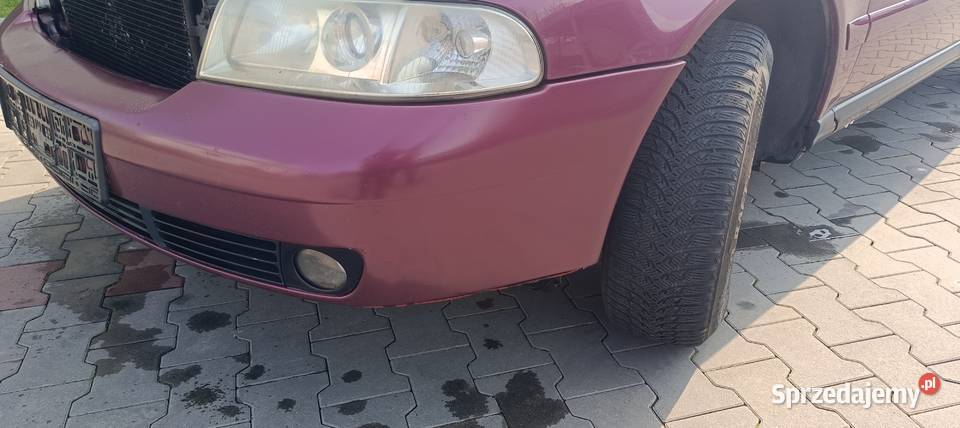 Zderzak Przód LZ4W Audi A4 B5 FL a27 Części samochodowe Myszków
