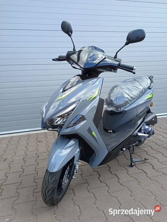 Skuter Spalinowy Barton Flash 50 Homologacja