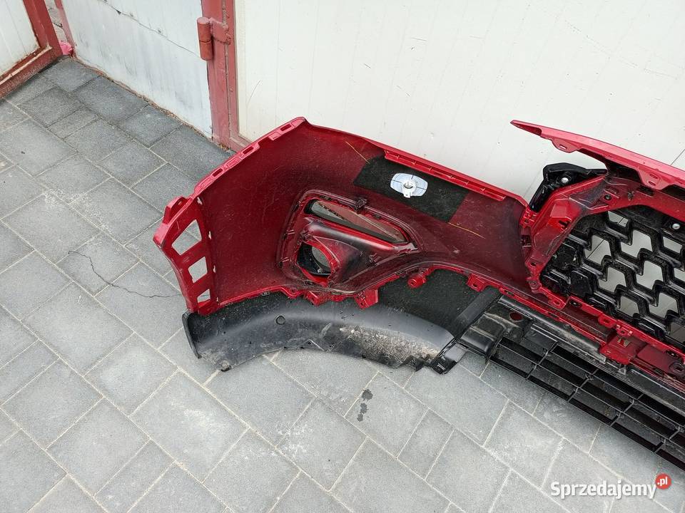 Suzuki Scross II 22 zderzak przedni grill atrapa mazowieckie Góra Kalwaria