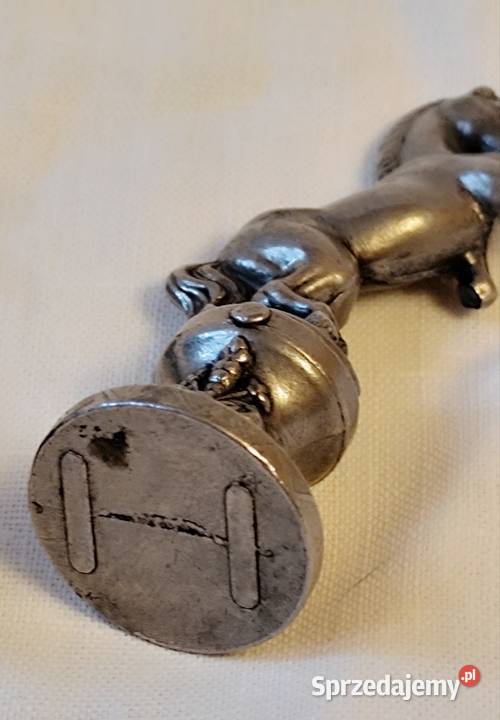 Kolekcjonerska figurka szachowa vintage Sosnowiec sprzedam