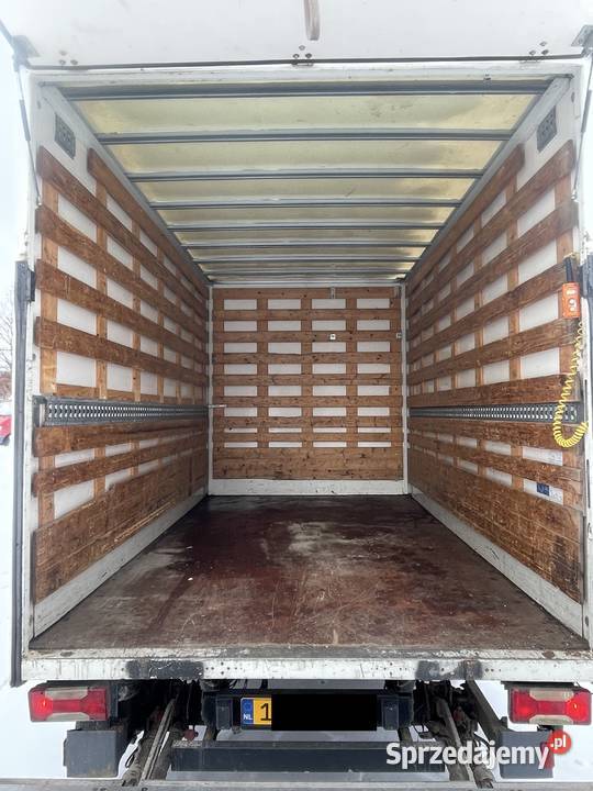 IVECO Daily 30 Kontener Winda Dhollandia 750 Warszawa sprzedam