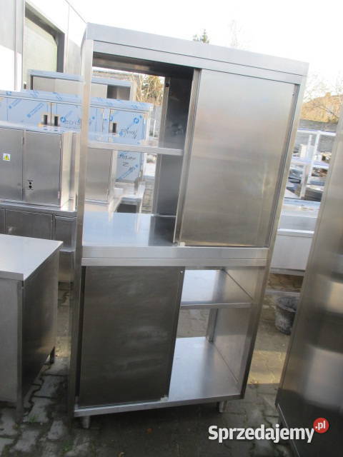 Szafa Przelotowa Drzwi Suwane 10060200 8 Drzwi wielkopolskie Ostrów Wielkopolski