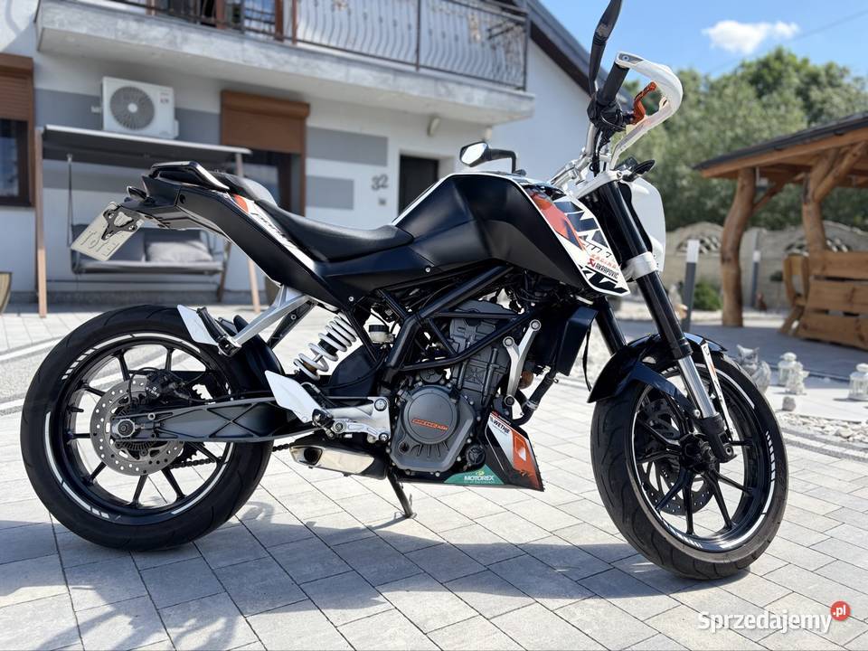 KTM Duke 125 Piechocice