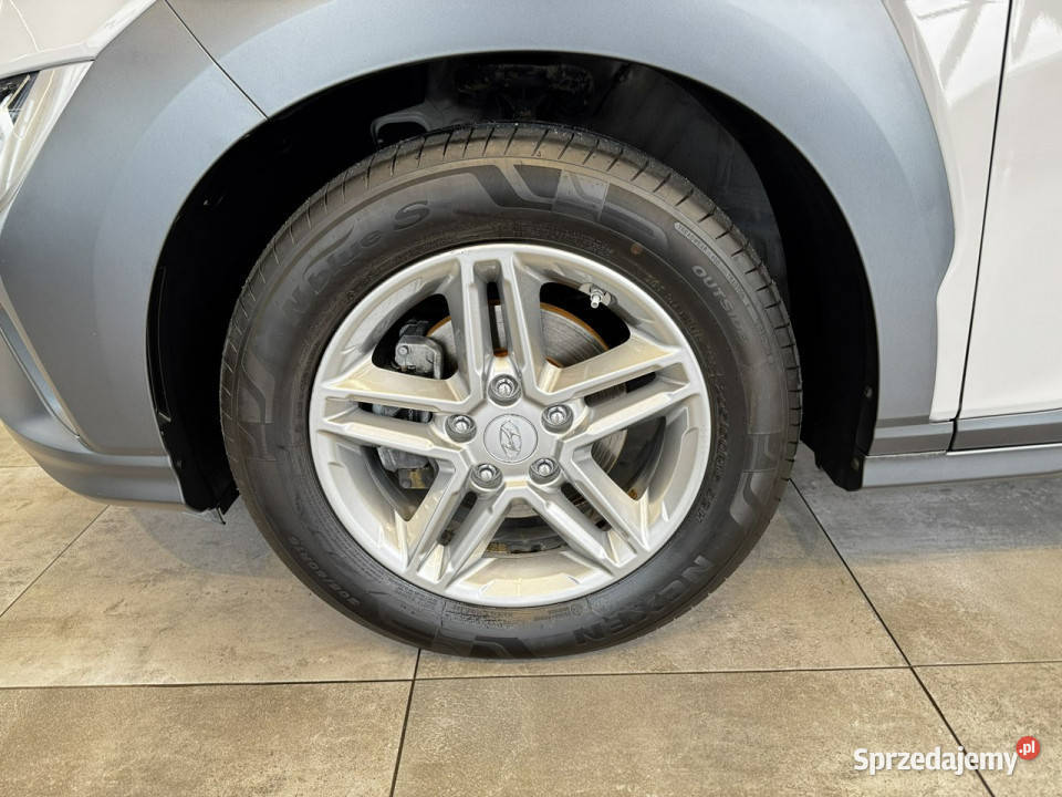 Hyundai Kona Style 10TGDI 120 DCT 2022 r salon I centralny zamek Myślenice