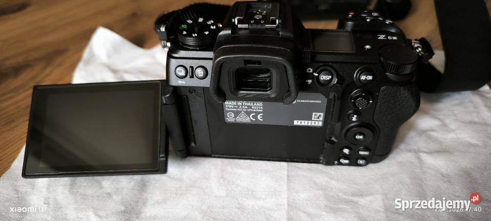 Nikon z6 iii Bytów