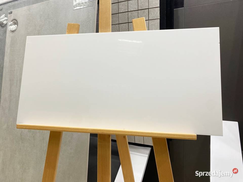 Płytka ścienna biała błyszcząca 30x60 Połysk Zakopane sprzedam