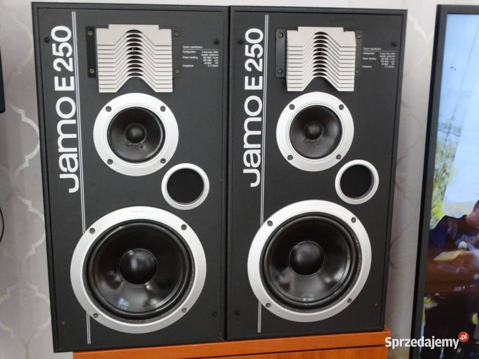 Kolumny Jamo E250 2x165 wat Vintage WYSYŁKA Jasło