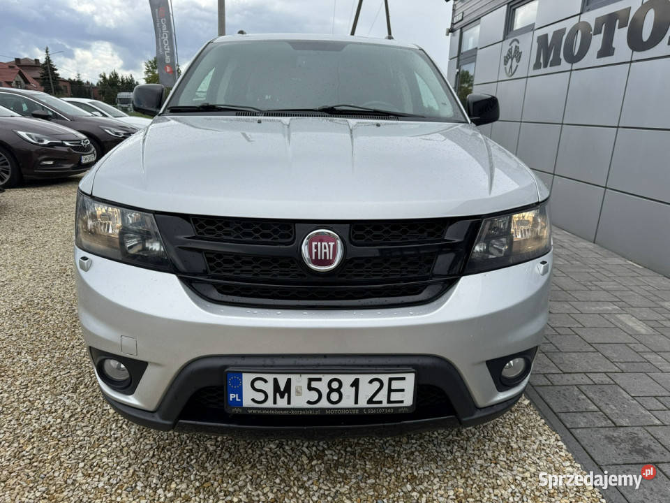 Fiat Freemont dvd 4x4 Black Code Zarejestrowany diesel Chełm Śląski