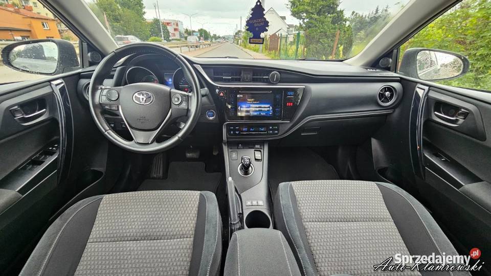 Toyota Auris 18 Hybryda Automat Nawi kamera Wejherowo