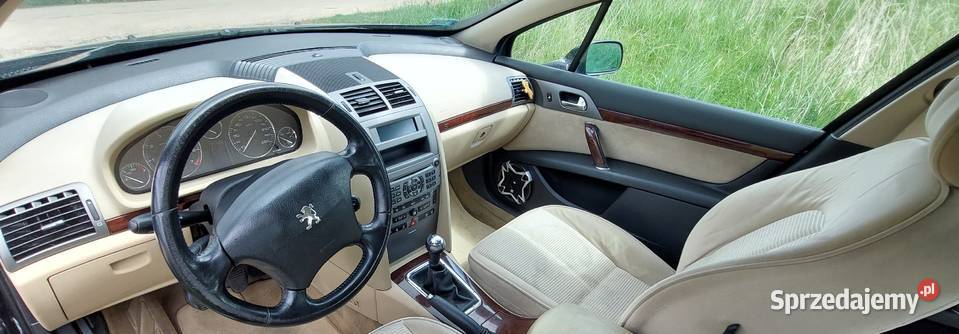 Peugeot 407 SW Sedan 200 Benzyna Klimatyzacja Libiąż