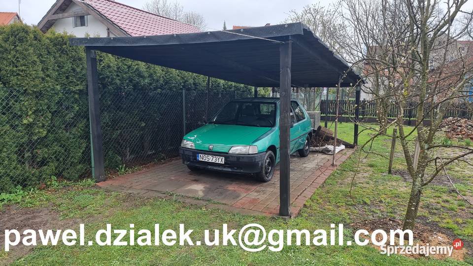 Peugeot 106 Palm Beach Auto Henning exclusiv Młynary