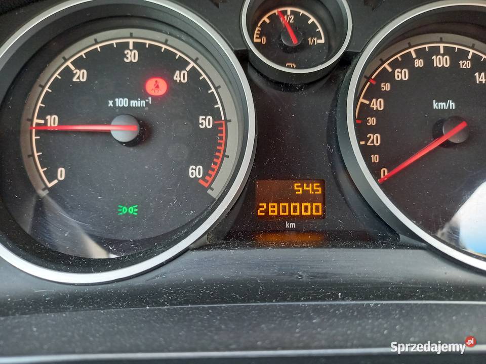 Opel Zafira 19 CDTI 2006 OCPT do 327 bez rdzy wielkopolskie Luboń