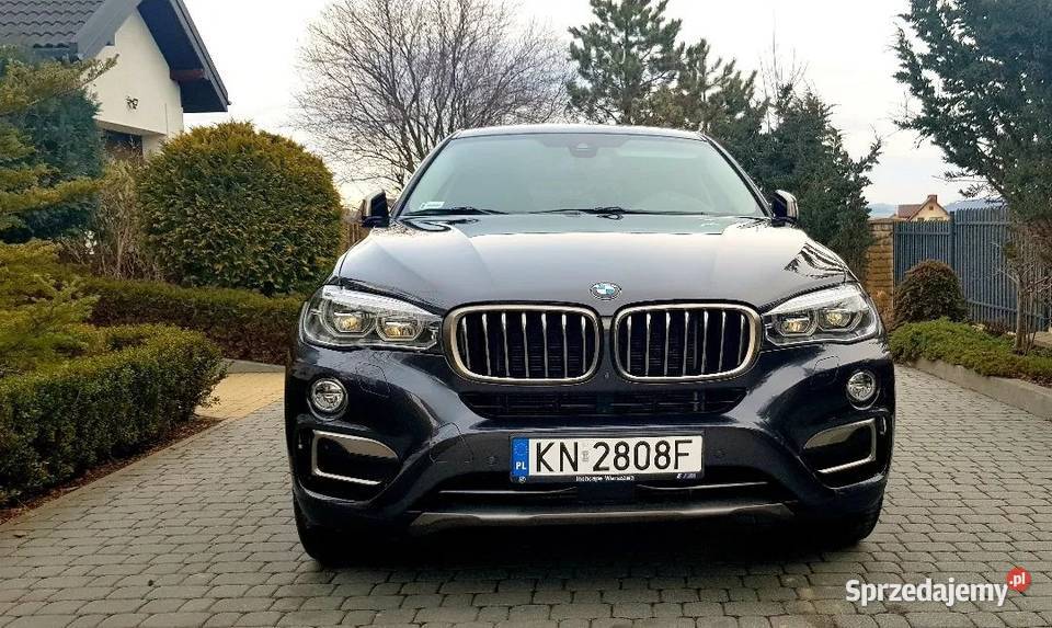BMW X6 Premium Selection Nowy Sącz